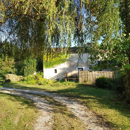 Romantic Mill 30 Min From Bergerac France Tatil Evi *